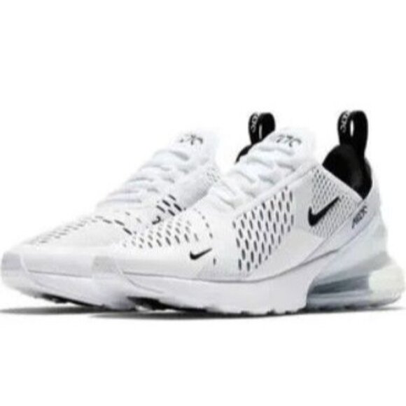 Nike Other - Nike Air Max 270 Sneaker Shoe White Black Men's Size EU 42 US 8.5 NIB